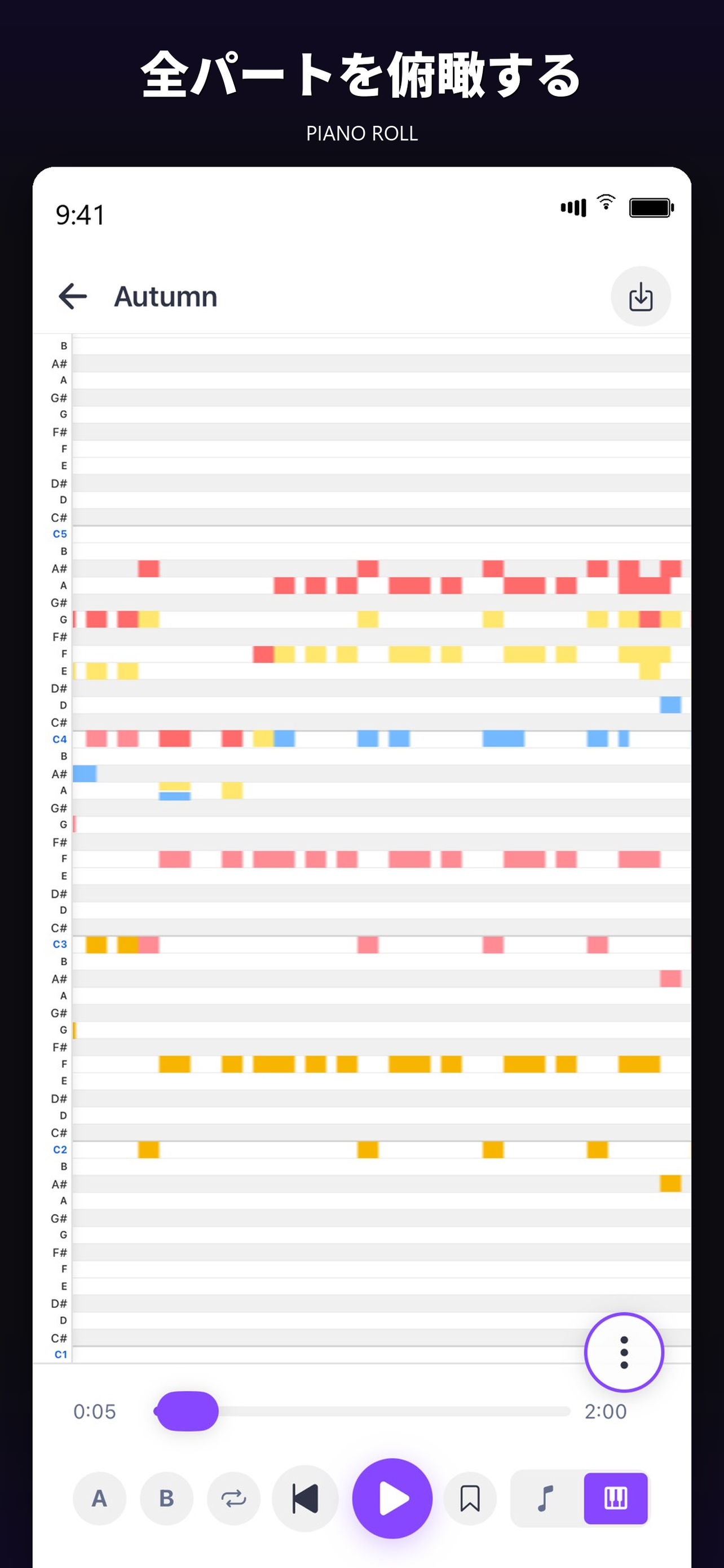 Piano Roll